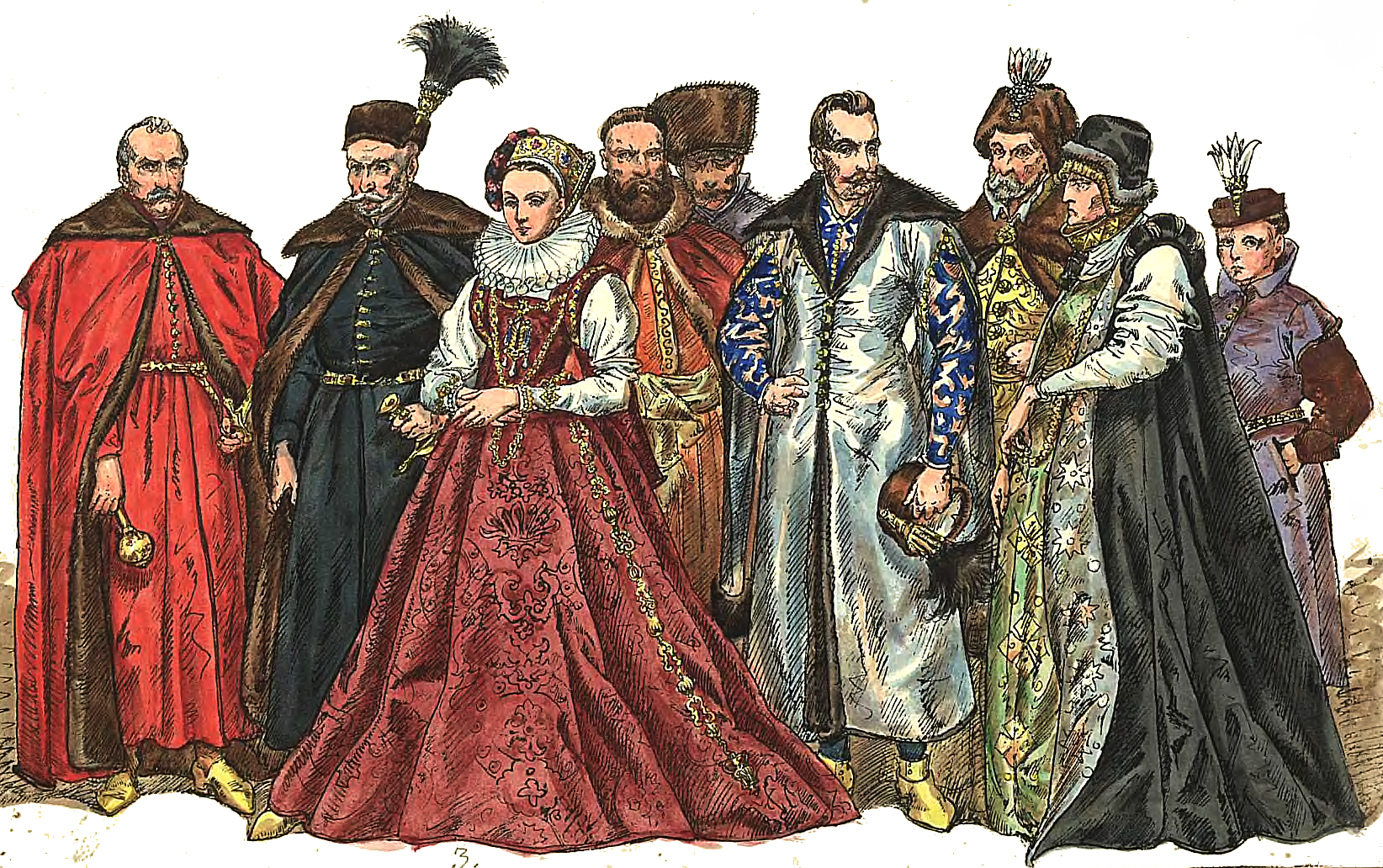 Polscy szlachcice z XVI wieku