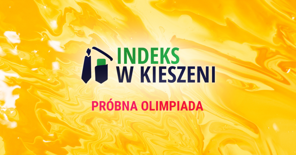 Próbna olimpiada etap okręgowy