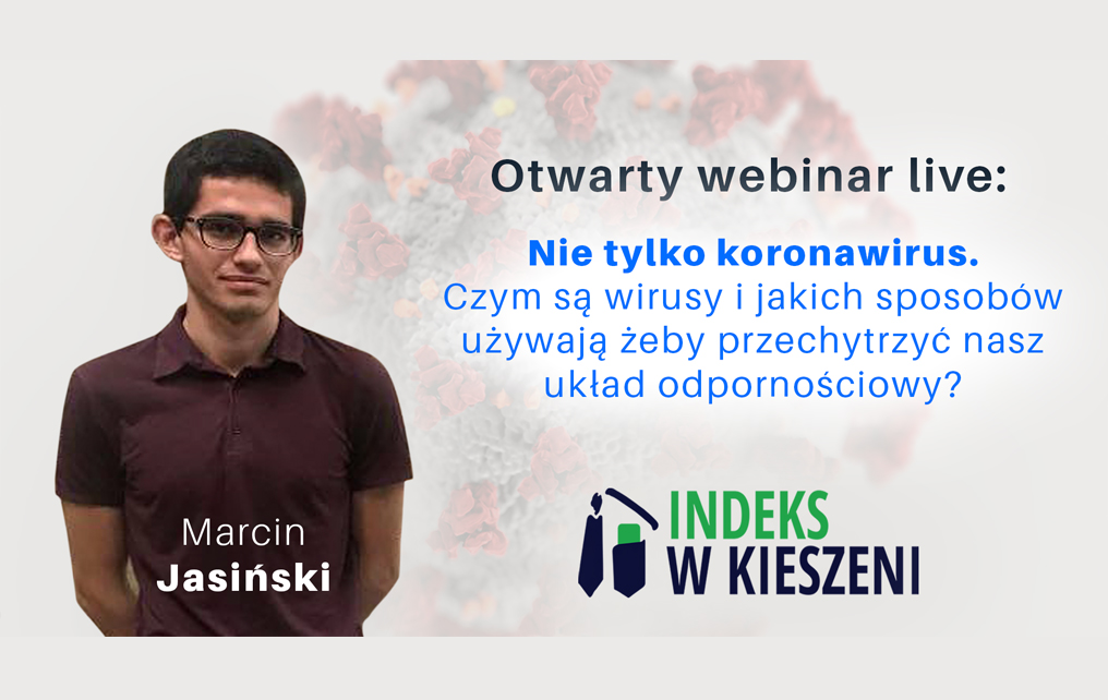 Olimpiada Biologiczna – live – jak działają wirusy?