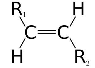 Wzór chemiczny trans