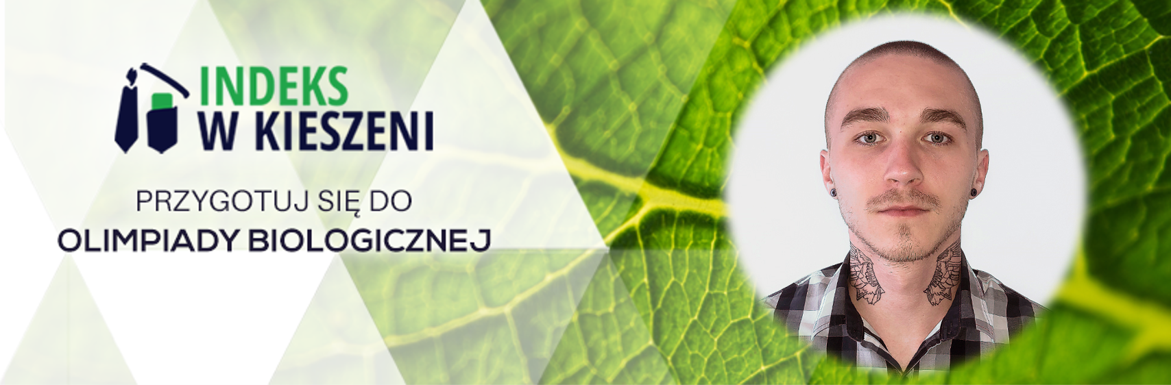 Olimpiada Biologiczna, grafika Indeksu w Kieszeni