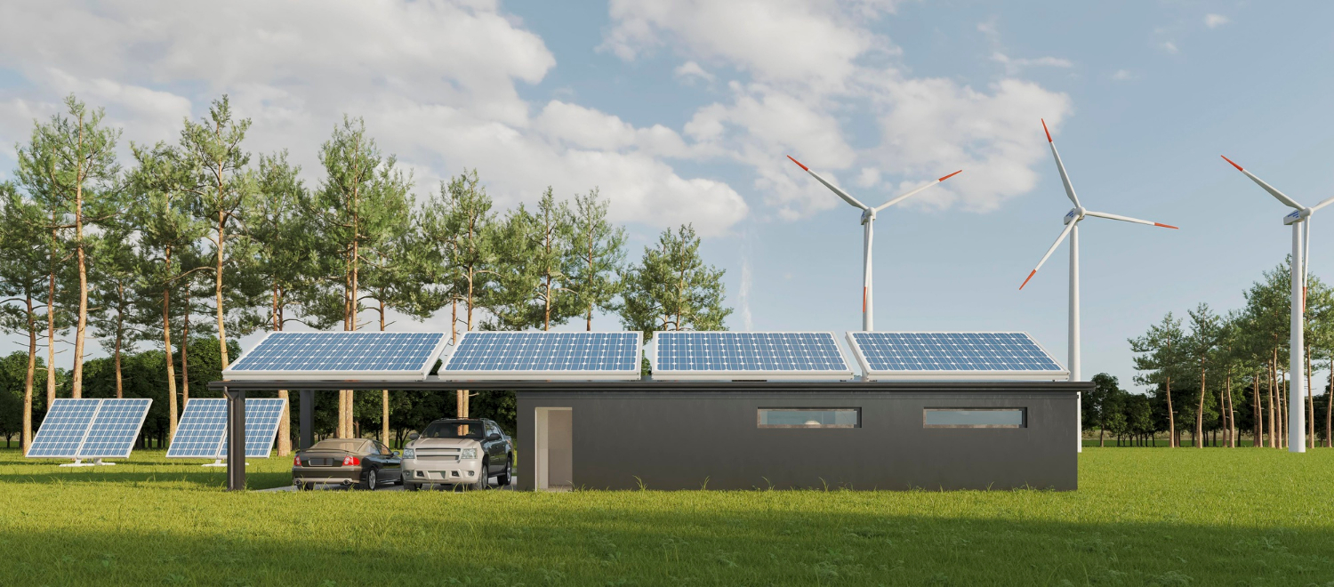 Magazyny energii na przykładzie domu z odnawialnymi źródłami energii