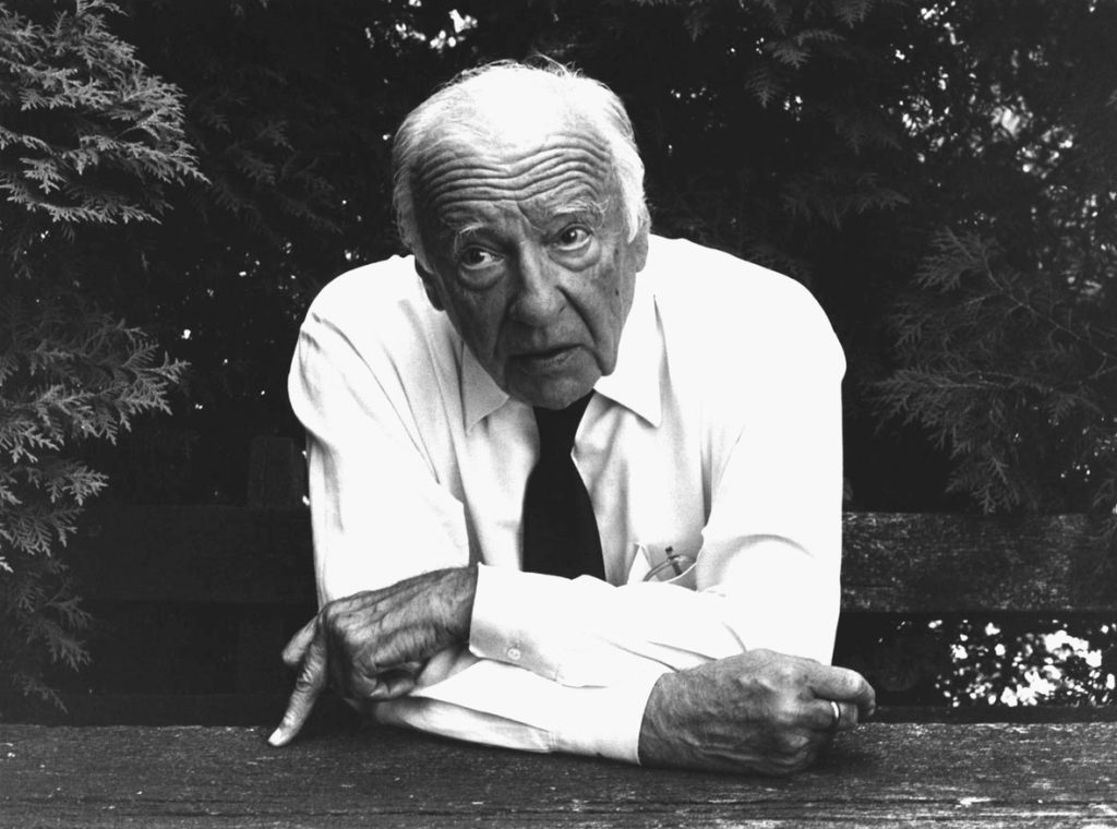 Hans-Georg Gadamer zdjęcie biograficzne