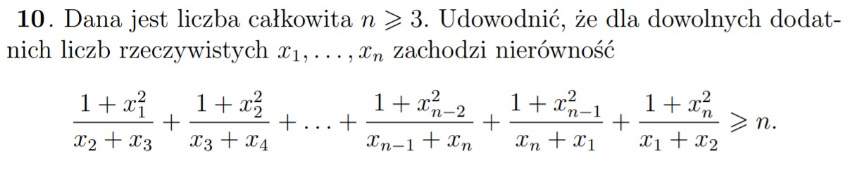 Nierówności na Olimpiadzie Matematycznej - obraz 9