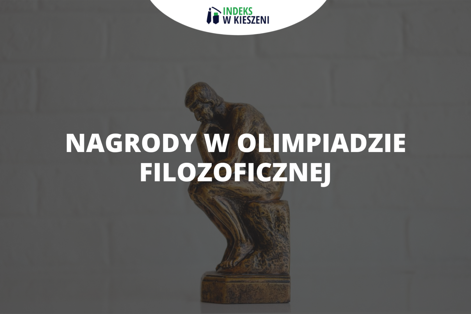 Jakie nagrody można otrzymać startując w Olimpiadzie Filozoficznej?