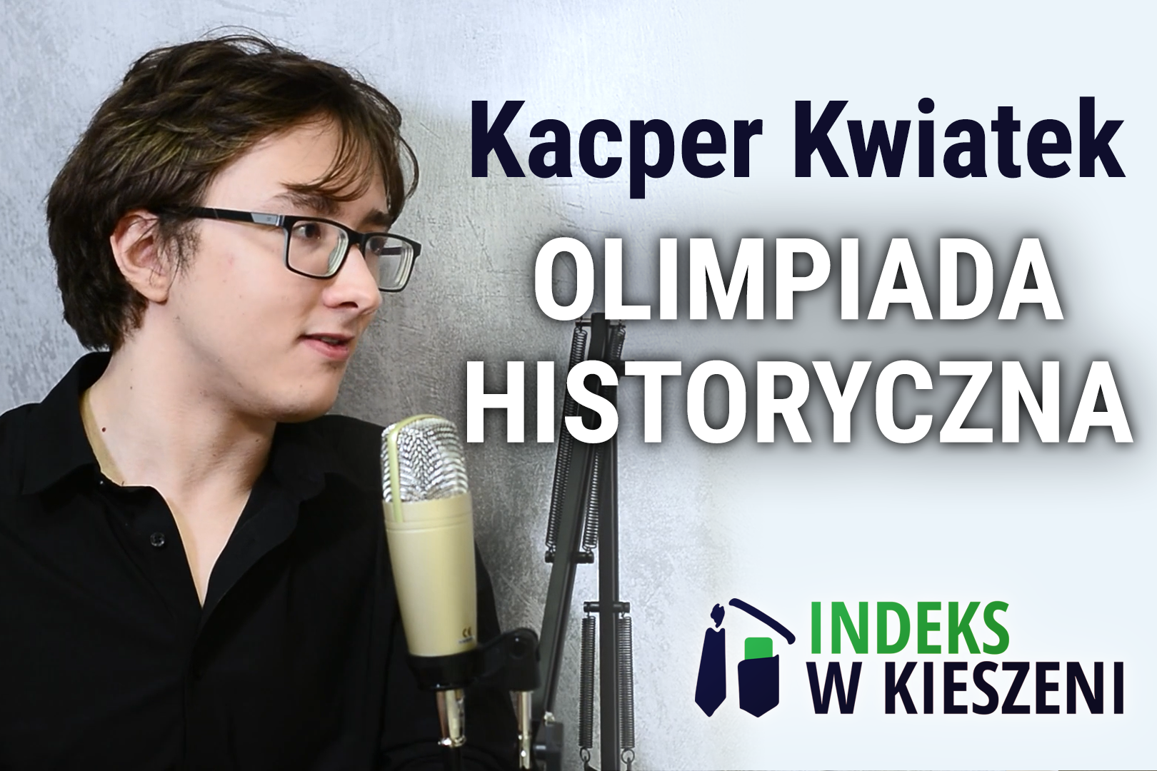 Olimpiada Historyczna – wywiad z Kacprem Kwiatkiem