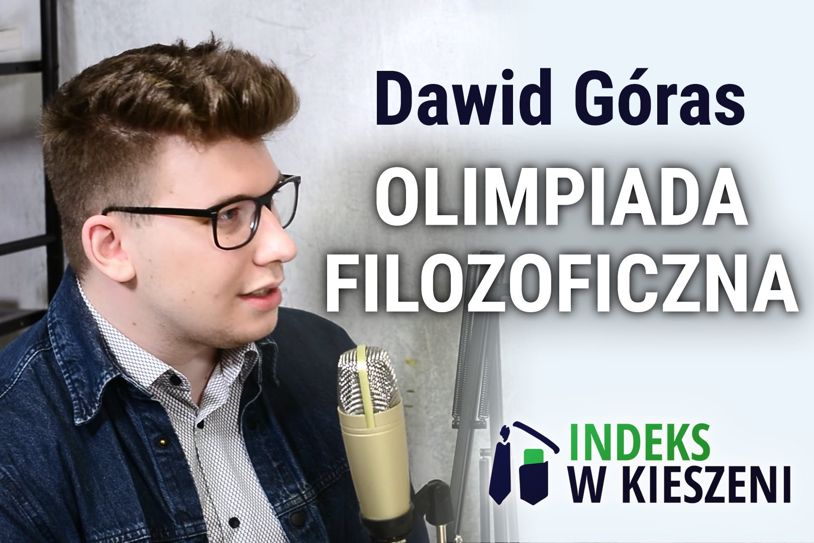 Olimpiada Filozoficzna – wywiad z Dawidem Górasem