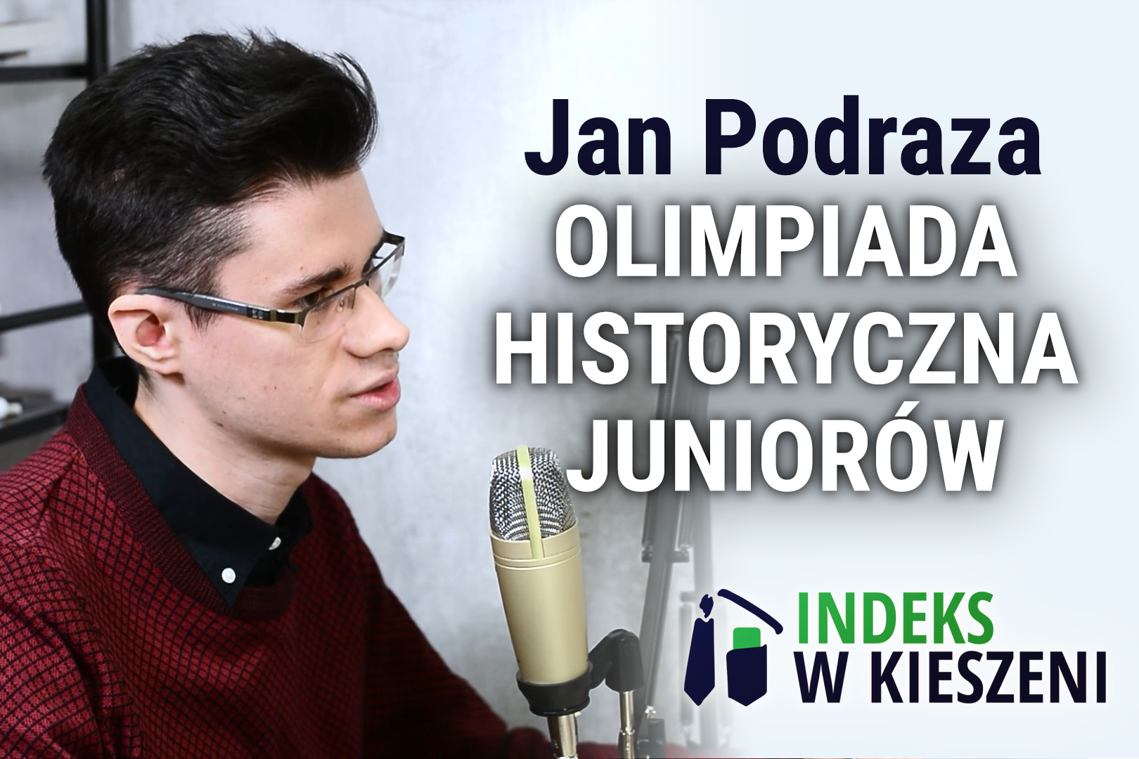 Olimpiada Historyczna dla Szkół Podstawowych – wywiad z Janem Podrazą