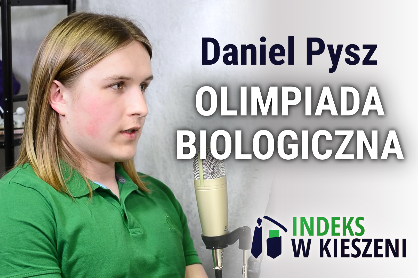 Olimpiada Biologiczna – wywiad z Danielem Pyszem