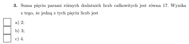 Olimpiada Matematyczna Juniorów