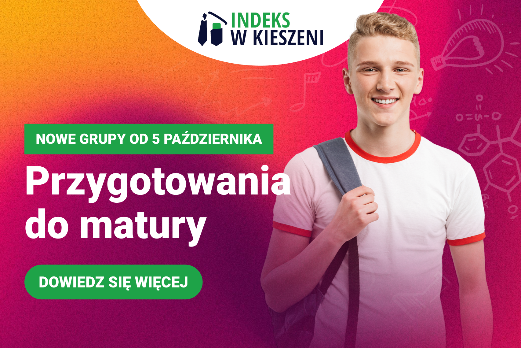 Przygotowania do matury – terminy zajęć 2024/2025