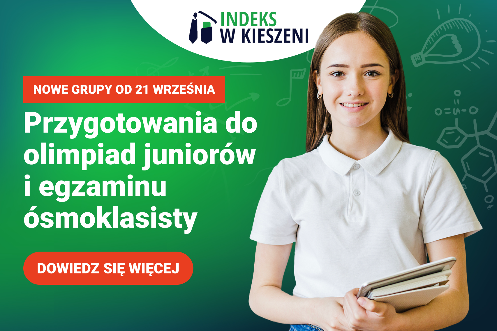Przygotowania do Olimpiad Juniorów i egzaminu 8-klasisty – terminy zajęć 2024/2025