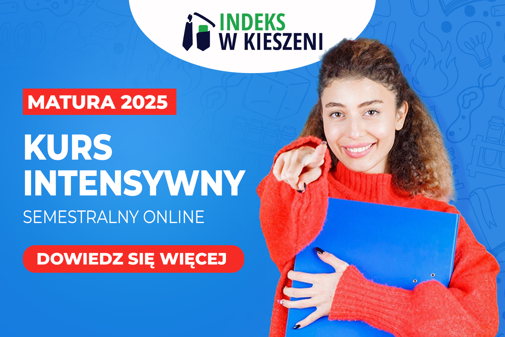 Matura 2025 – intensywny kurs semestralny