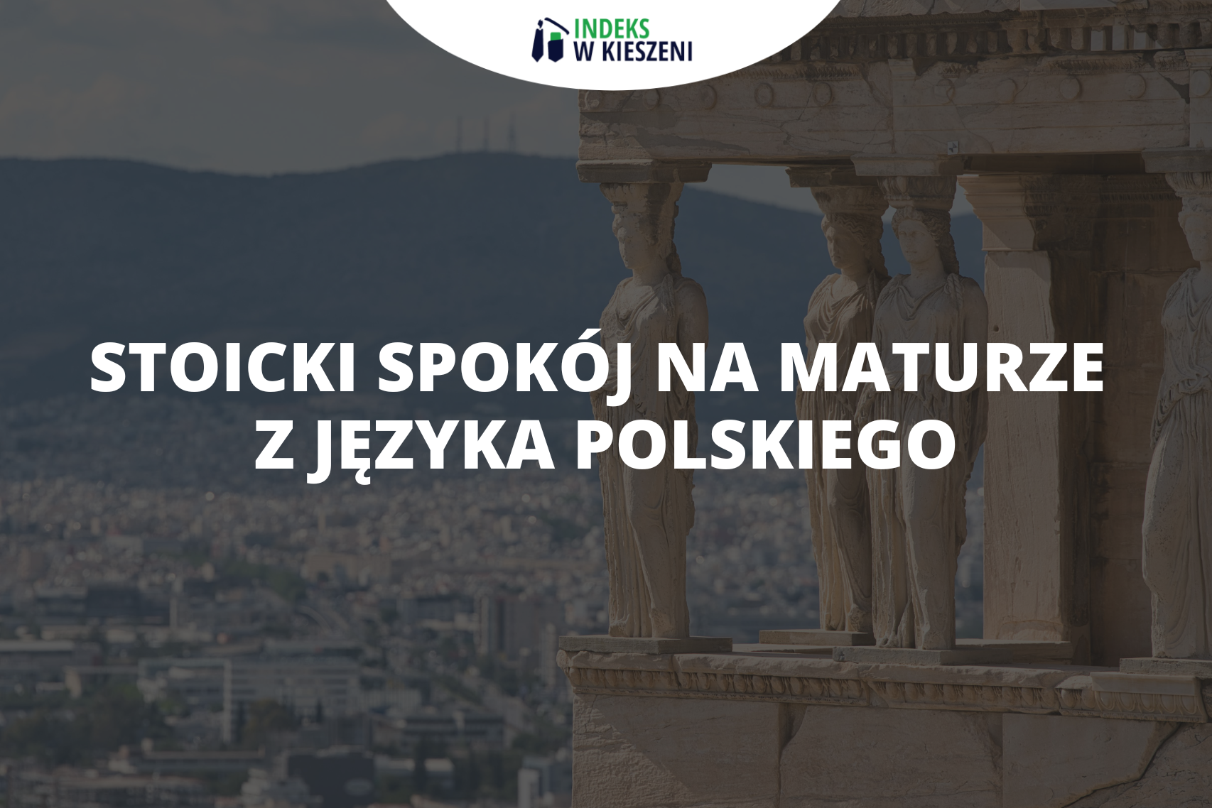 Stoicki spokój na maturze z języka polskiego